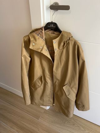 Abrigo y gabardina Coconut camel