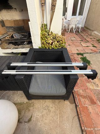 Barras techo Originales VW Tiguan