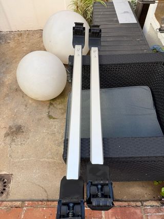 Barras techo Originales VW Tiguan