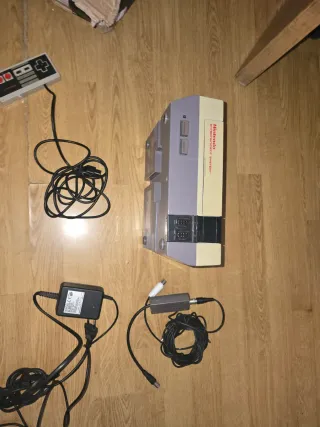 Console Nintendo NES Beige