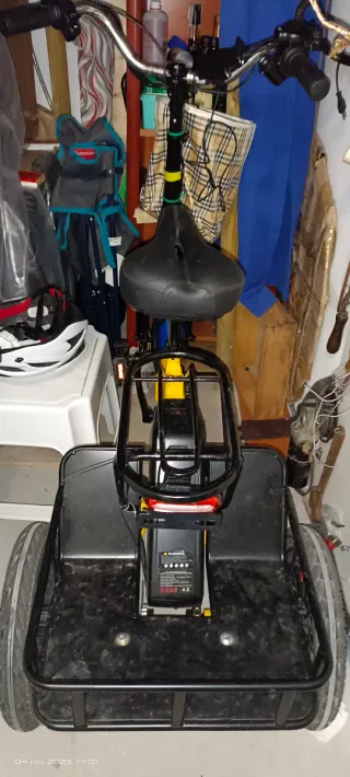 Triciclo Eléctrico Carga