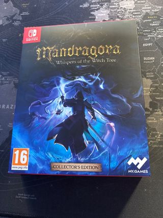 Edizione Collezionista Mandragora per Nintendo Switch