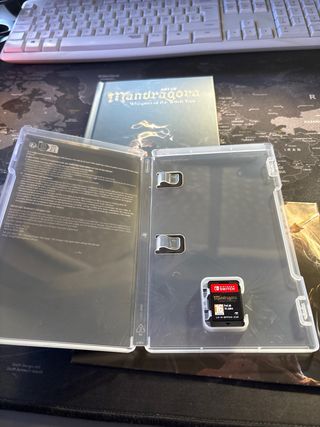 Edizione Collezionista Mandragora per Nintendo Switch