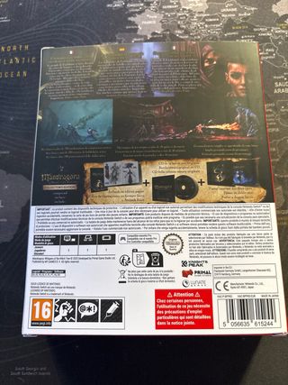 Edizione Collezionista Mandragora per Nintendo Switch