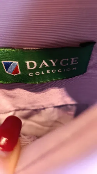 Camisa de hombre color malva