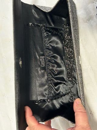 Conjunto bolso y cinturón fiesta