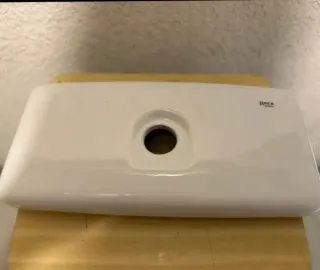 Coperchio Cisterna Roca Meridian Bianca