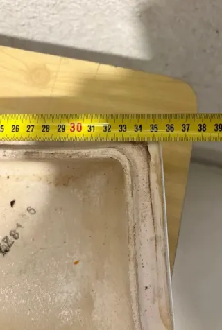 Coperchio Cisterna Roca Meridian Bianca