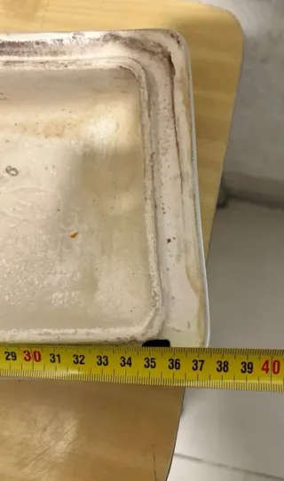 Coperchio Cisterna Roca Meridian Bianca