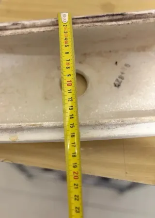 Coperchio Cisterna Roca Meridian Bianca