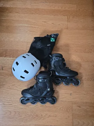 Patines en línea Decathlon Talla 38