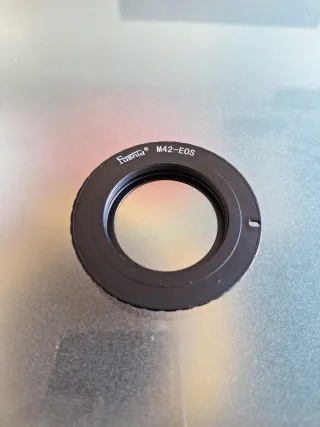 Adaptador M42-EOS
