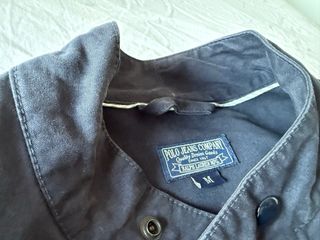 Chaqueta Biker Ralph Lauren Roja y Azul