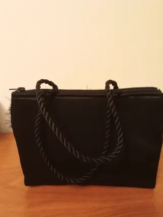 Bolso de fiesta negro