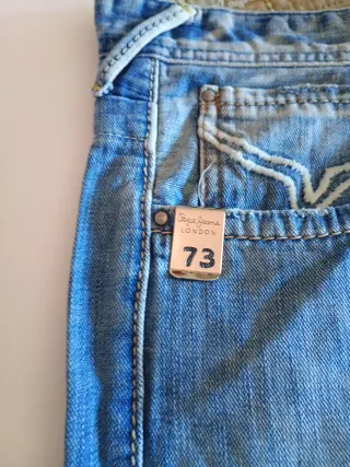 Pantalón Pepe Jeans Azul Talla M