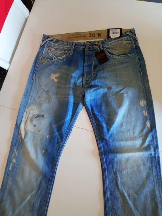 Pantalón Pepe Jeans Azul Talla M