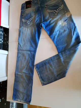 Pantalón Pepe Jeans Azul Talla M
