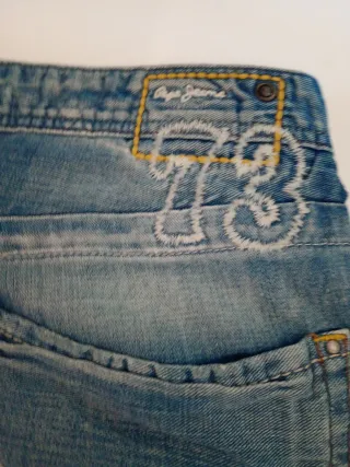 Pantalón Pepe Jeans Azul Talla M