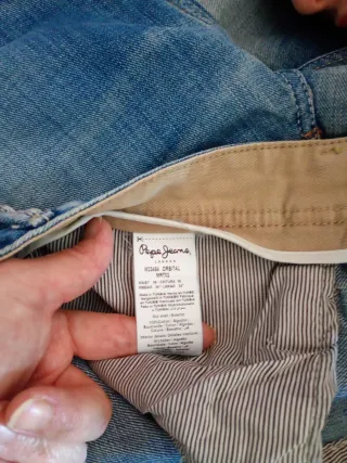 Pantalón Pepe Jeans Azul Talla M