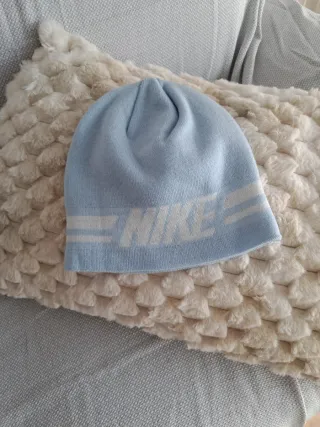 Gorro Nike Unisex Azul y Blanco