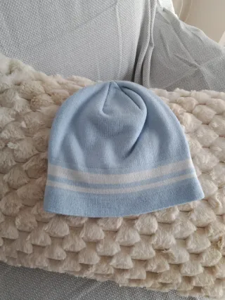 Gorro Nike Unisex Azul y Blanco