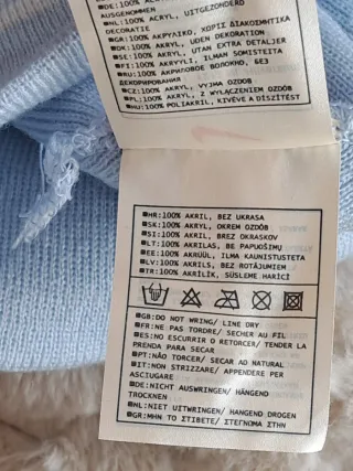 Gorro Nike Unisex Azul y Blanco