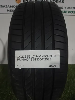 215 55 17 94V MICHELIN PRIMACY 3 ST