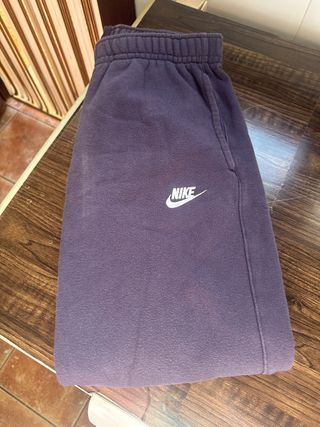 Pantalón Nike Morado azulado