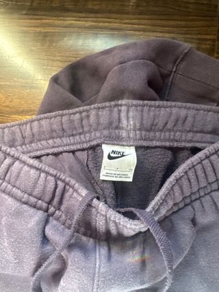 Pantalón Nike Morado azulado