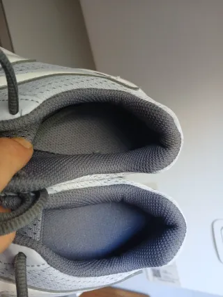 Sneakers Kalenji Donna Taglia 36 Grigio/Bianco