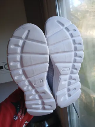 Sneakers Kalenji Donna Taglia 36 Grigio/Bianco