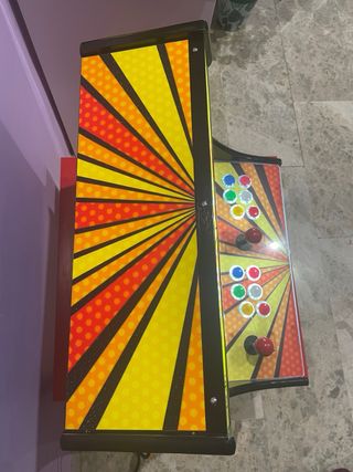 Máquina Arcade Pandora's Saga DX Plus