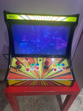 Máquina Arcade Pandora's Saga DX Plus