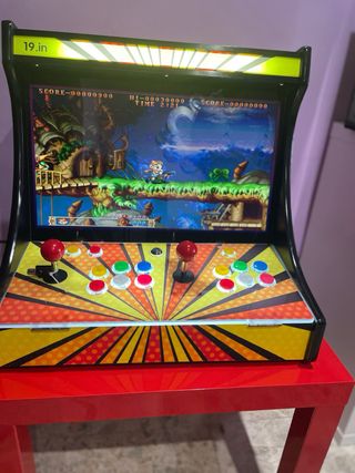 Máquina Arcade Pandora's Saga DX Plus