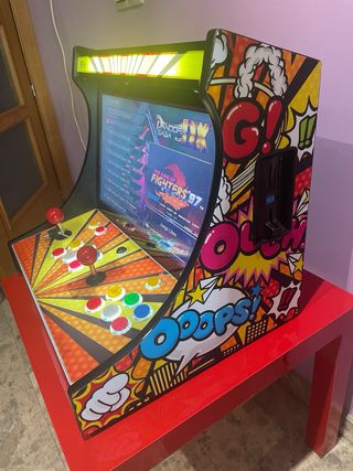 Máquina Arcade Pandora's Saga DX Plus