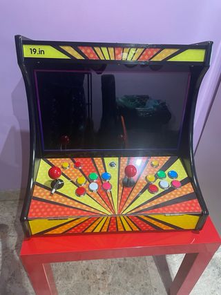 Máquina Arcade Pandora's Saga DX Plus