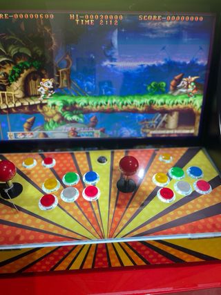 Máquina Arcade Pandora's Saga DX Plus