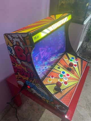 Máquina Arcade Pandora's Saga DX Plus