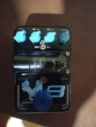 Pedal VOX V8 Distortion Tono Garage