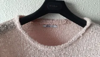 Jersey rosa palo Gina Tricot TALLA M-L-XL