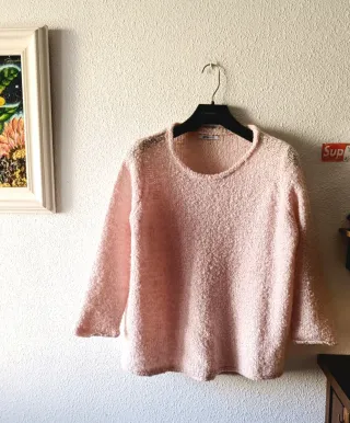 Jersey rosa palo Gina Tricot TALLA M-L-XL