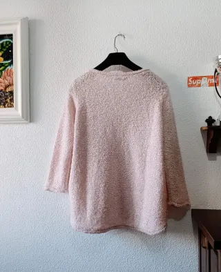 Jersey rosa palo Gina Tricot TALLA M-L-XL