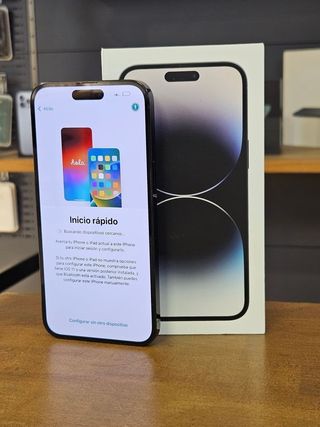 IPHONE 14 PRO MAX 128GB NERO BATTERIA 94%