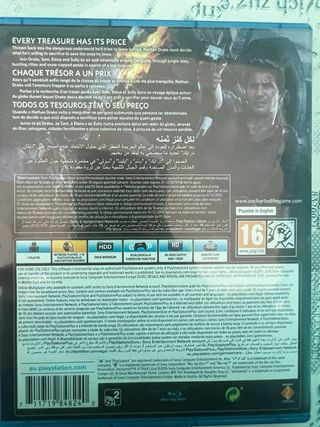 Uncharted 4: A Thief's End PS4