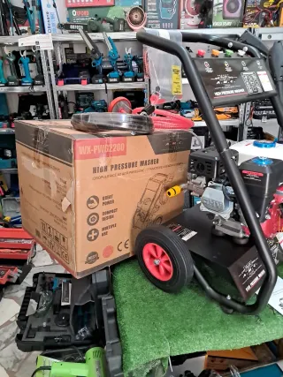 Idropulitrice a scoppio 4 tempi benzina