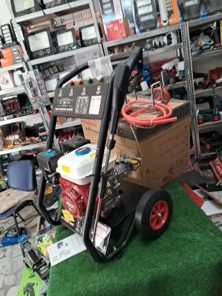 Idropulitrice a scoppio 4 tempi benzina