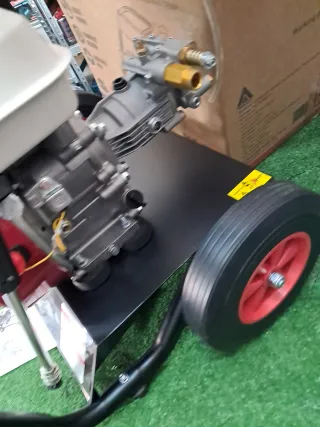 Idropulitrice a scoppio 4 tempi benzina