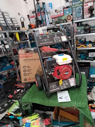 Idropulitrice a scoppio 4 tempi benzina