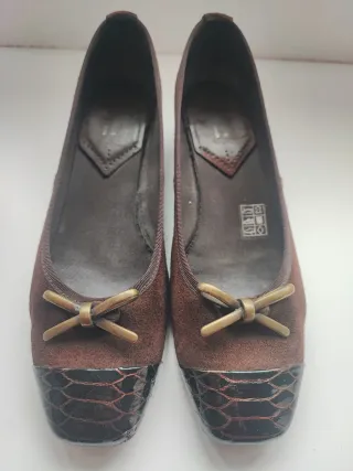 Zapatos Callaghan Marrones Talla 40