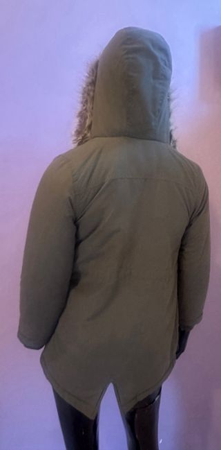 Parka niña verde  9 años